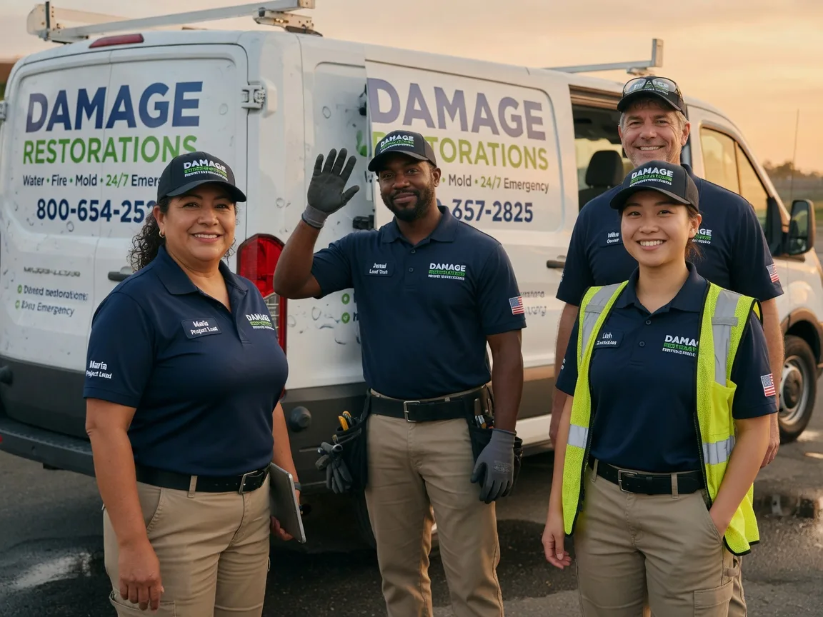 Water Damage Restoration company in Seaford, DE