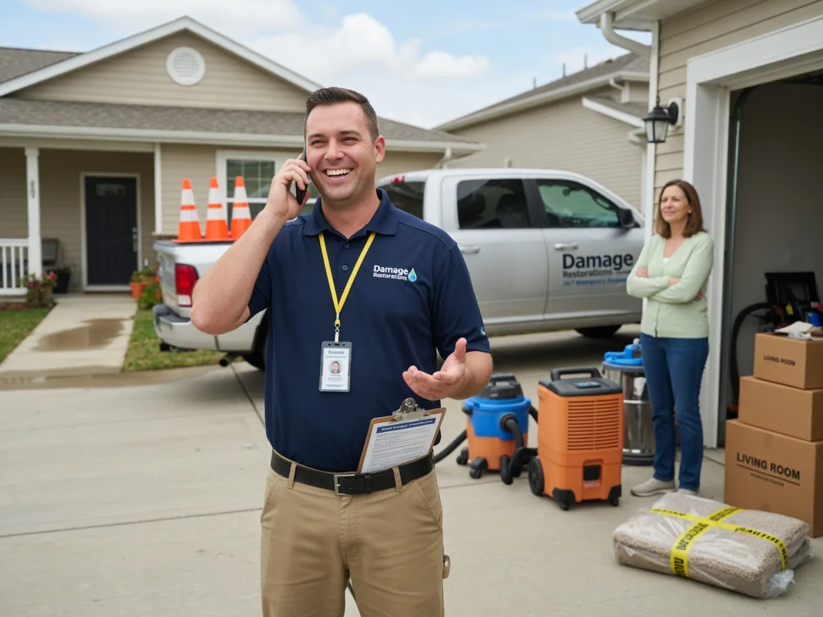 Water Damage Restoration Seaford, DE FAQs